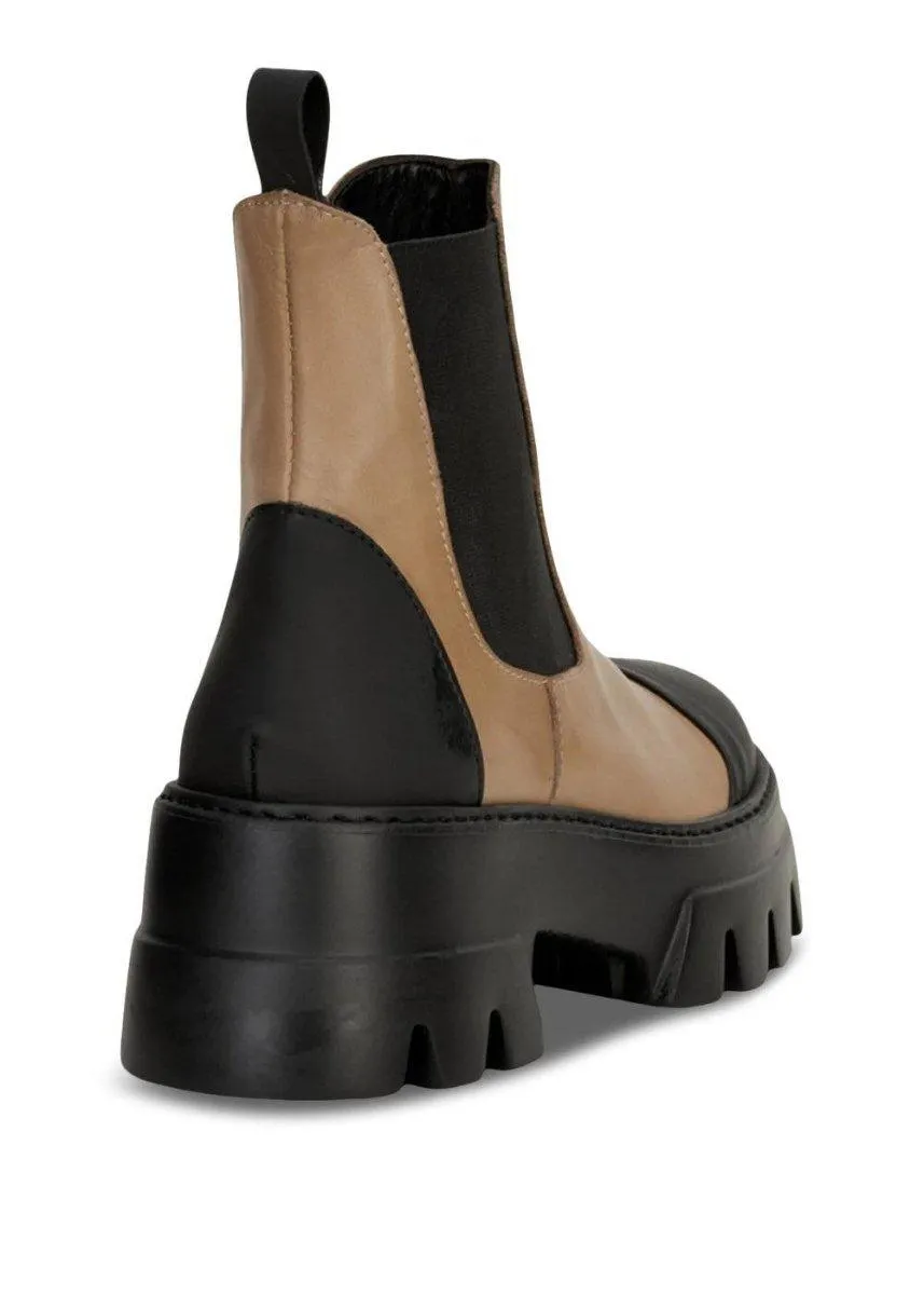 CHOW low camel-blk - Camel-Blk