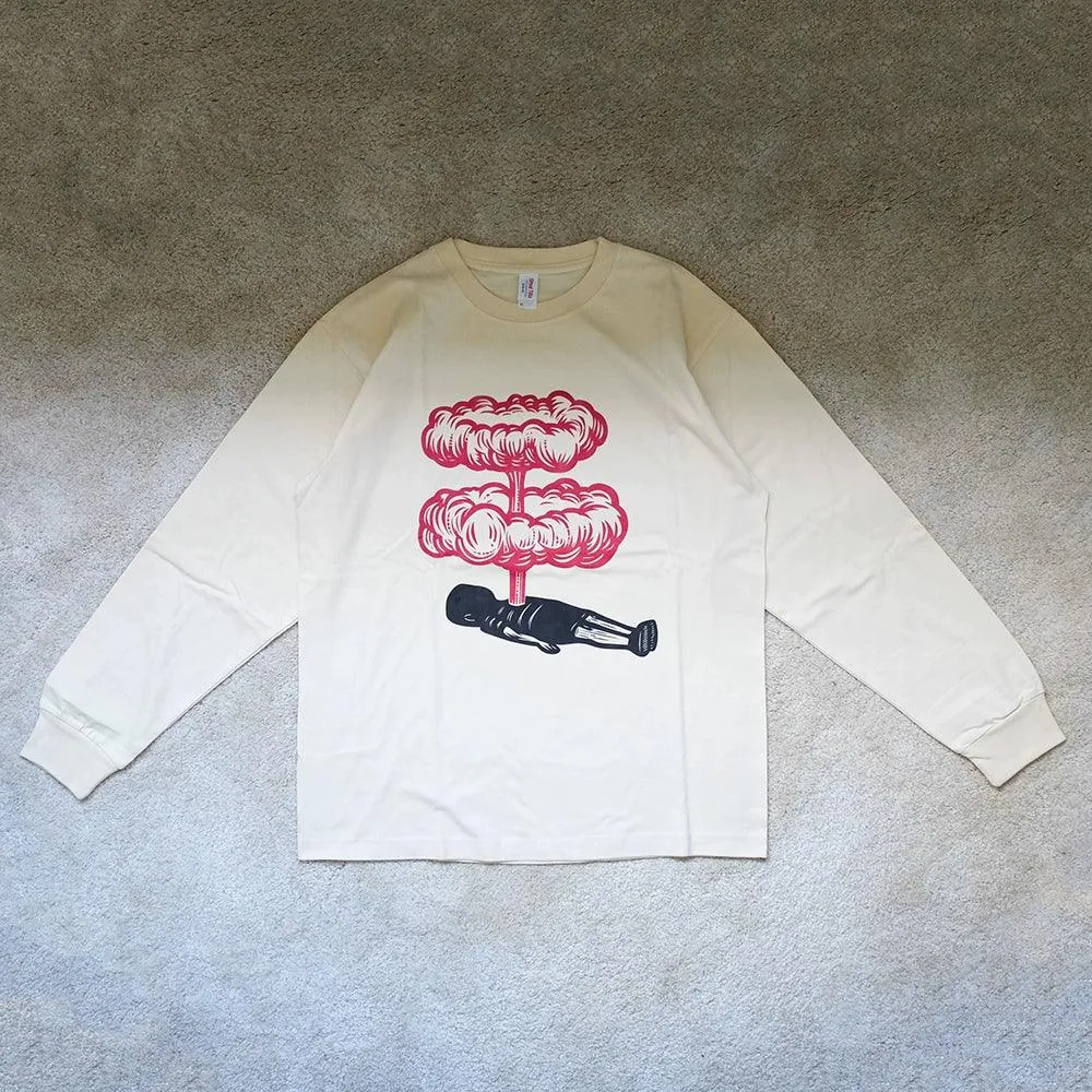 EXPLOSION LONG-SLEEVE TEE