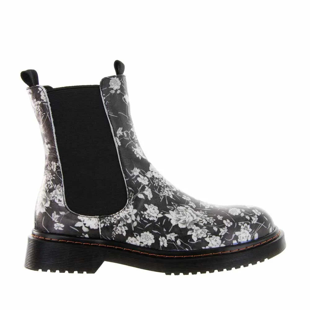 LE SANSA DINGO BLACK FLORAL