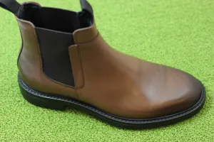 Mens Stanley Chelsea Boot - Brown Leather