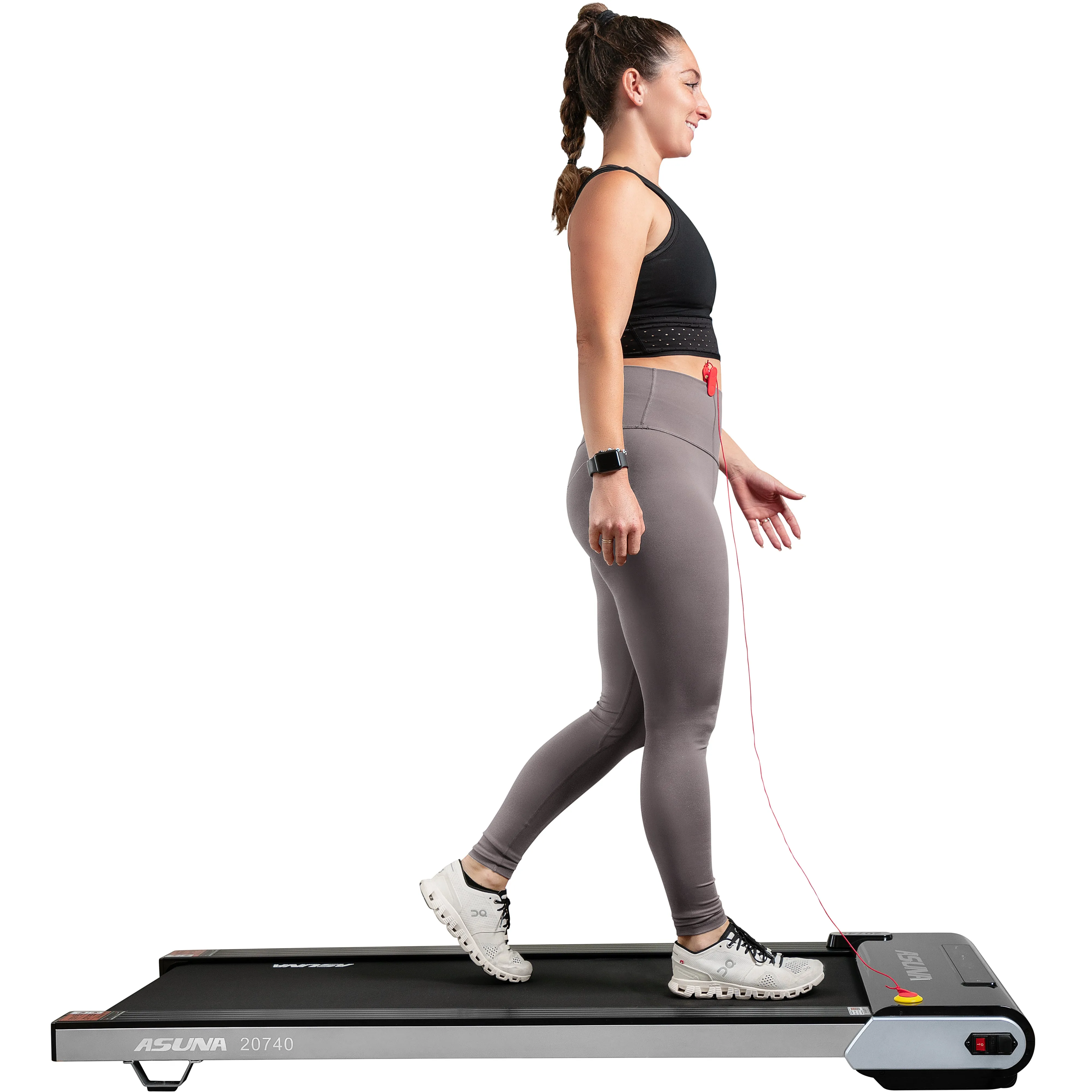TreadPad® Slim Under Desk Treadmill